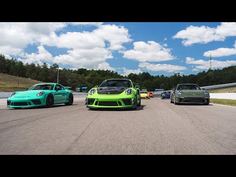 Porsche True North X Sieya Motorsports | Track Day (June 2022)