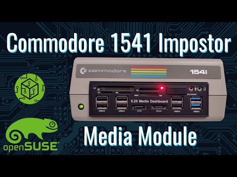 Commodore 1541 Impostor | Media Module Companion to C64x
