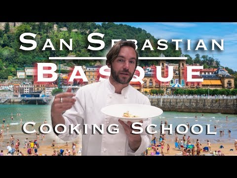 如何像米其林星級廚師一樣烹飪美食 | 西班牙聖塞巴斯蒂安 (How to Cook Like A Michelin Star Chef | San Sebastián Spain)