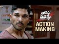 Naa Peru Surya Naa Illu India Action Making Allu Arjun Anu Emmanuel NSNIActionMaking