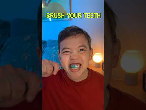 🛌 Bedtime Routine Fun! Sleep Hygiene for Kids✨ #learn