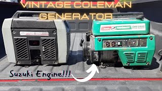 Vintage Coleman Powermate Generator with Suzuki Engine!
