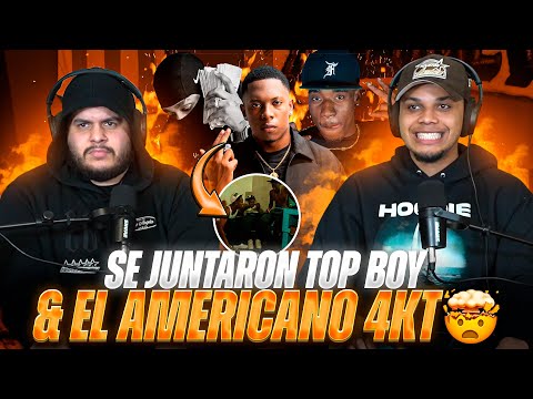 JUNTE MUY HDP “REACCIÓN” a KRILLIN de TOP BOY, EL AMERICANO 4kt y LEROY LA L 🔥🤯