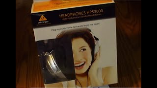 Video thumbnail for Behringer HPS3000 *CHEAP* Studio Headphones UNBOXING/REVIEW by HurricaneBladez