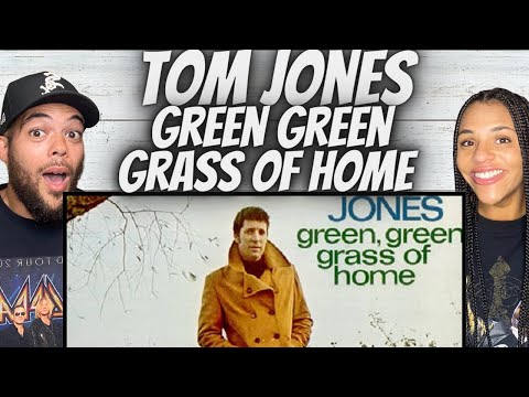 HER GUY!| FIRST TIME HEARING Tom Jones - Green Green Grass Of Home REACTION