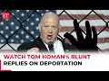 Trump's new 'border czar' Tom Homan's old blunt replies to Democrats go viral; 'You work for me...'
