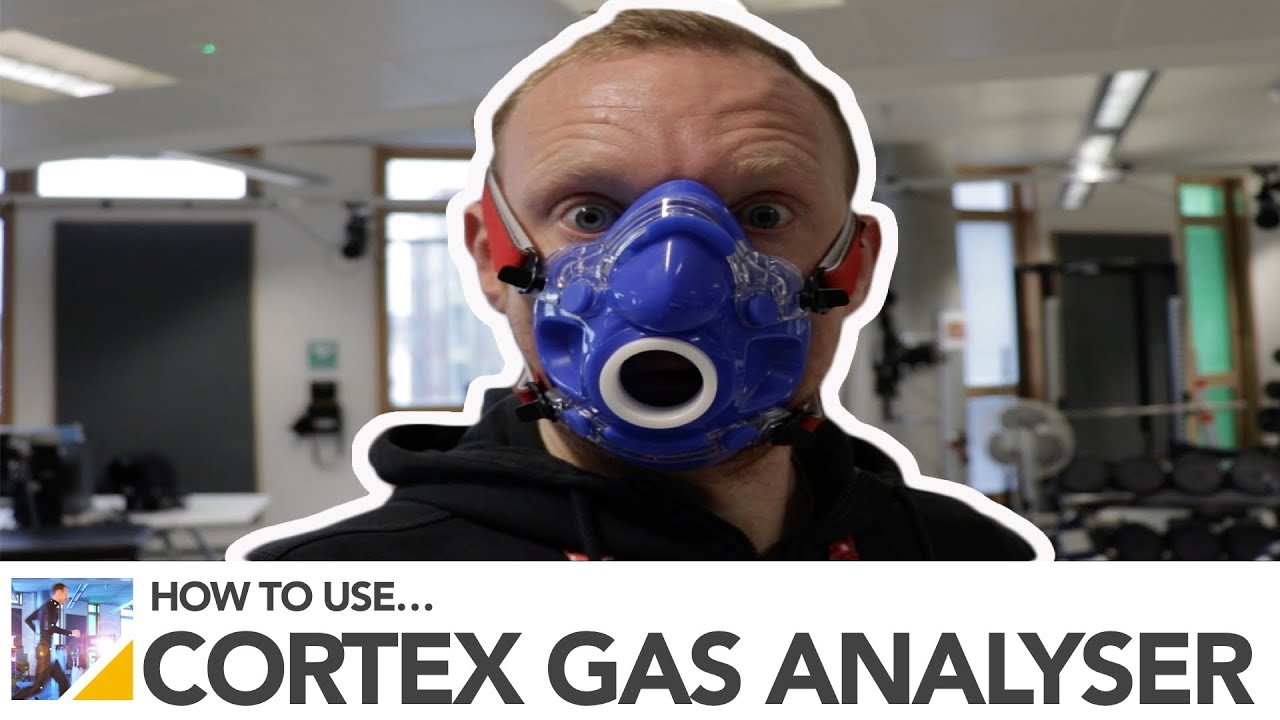 Cortex Gas Analyser(VO2 Max) - Learn the Basics!!