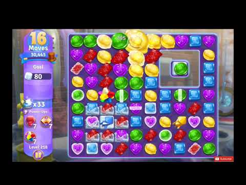 Wonka's World of Candy Level 218 NO BOOSTERS - A S GAMING