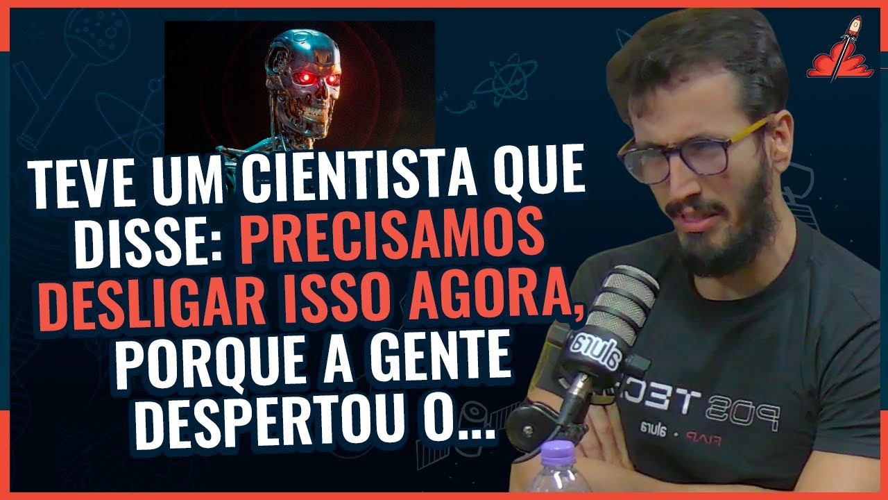 INTELIGÊNCIA ARTIFICIAL vai DOMINAR o MUNDO?