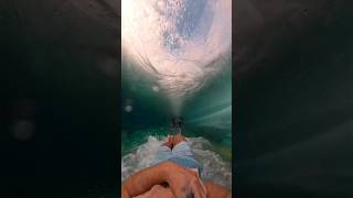 POV: the Waterslide that goes UNDERWATER 🦈