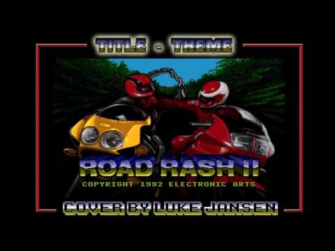 Road Rash II - Title Theme - Cover