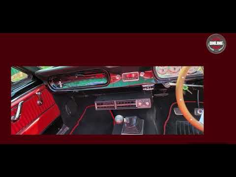 1965 FORD Mustang Convertible RHD