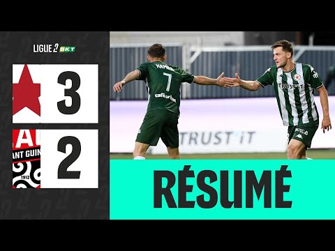 FC Red Star Saint-Ouen - Paris 3-2 EAG En Avant de Guingamp