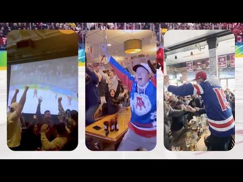 Best of reaction goalden goal Jack Hughes #JackHughes #TeamUSA #Reaction #Hockey