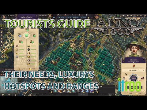 Anno 1800 Guide Understanding Tourists and Hotels