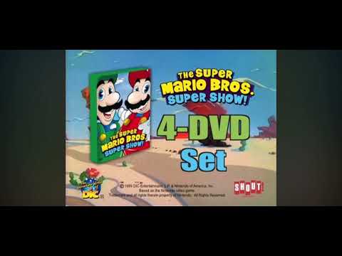 The Super Mario Bros Super Show- DVD promo 📀🎮❤️💚⭐️