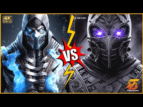 MK11: SUB ZERO VS NOOB SAIBIT -  【4K】【Mortal Kombat 11】