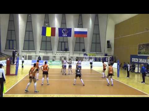 20.1.2016 CS Știința Bacău - Dynamo Krasnodar 0-3