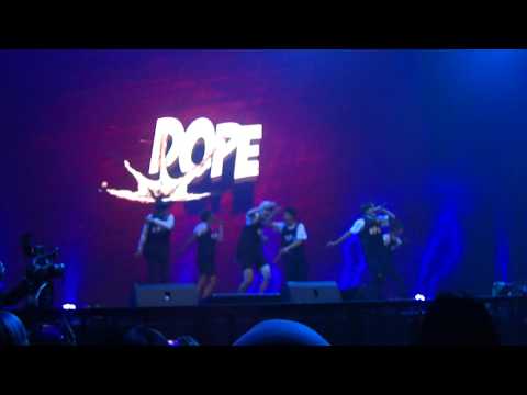 [BTS] 150911 Dope [Good Sound] - Live : Fanmeet and showcase at Jakarta, Indonesia