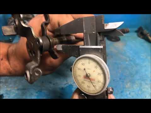 HOLLEY carburetor throttle shaft repair and backfire blow out protection PART 7