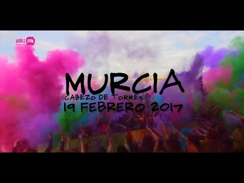 HOLI RUN Murcia 2017 [Aftermovie]