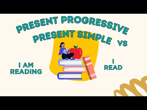 Present Simple vs Present Progressive Exercise