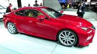 2015 Lexus RC350 - Exterior and Interior Walkaround - Debut at 2014 Detroit Auto Show