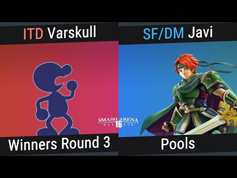 SAU16: Pools - ITD | Varskull Vs. SF | DM | Javi (Roy) SSBU Singles