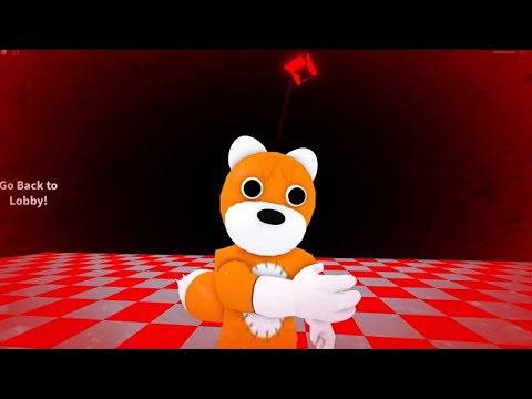 TAILS DOLL JUMPSCARE Test all the Bots PIGGY ROBLOX