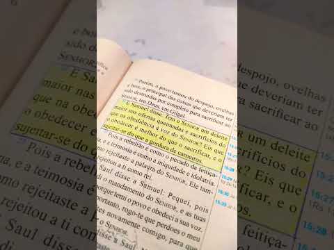 Obedecer É Melhor Do Que Sacrificar - Gabriel…