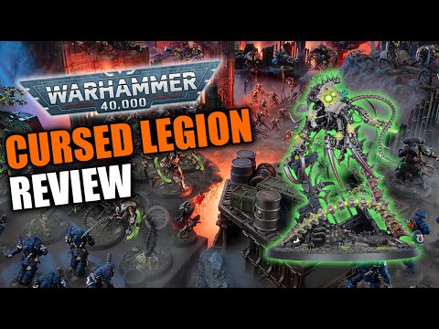 Want to 1-Shot A Terminator Squad?! With Cursed Legion You Can! | Warhammer 40k 10th Edition