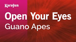 Karaoke Open Your Eyes - Guano Apes *