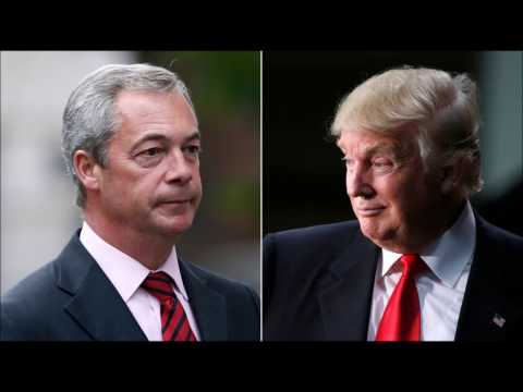 Nigel Farage Raps Mississippi Speech in 4 Minutes ft. Trump