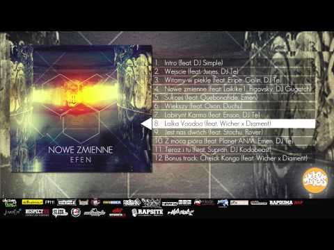 Efen - 08 - Lalka Voodoo (feat. Wicher x Diament)