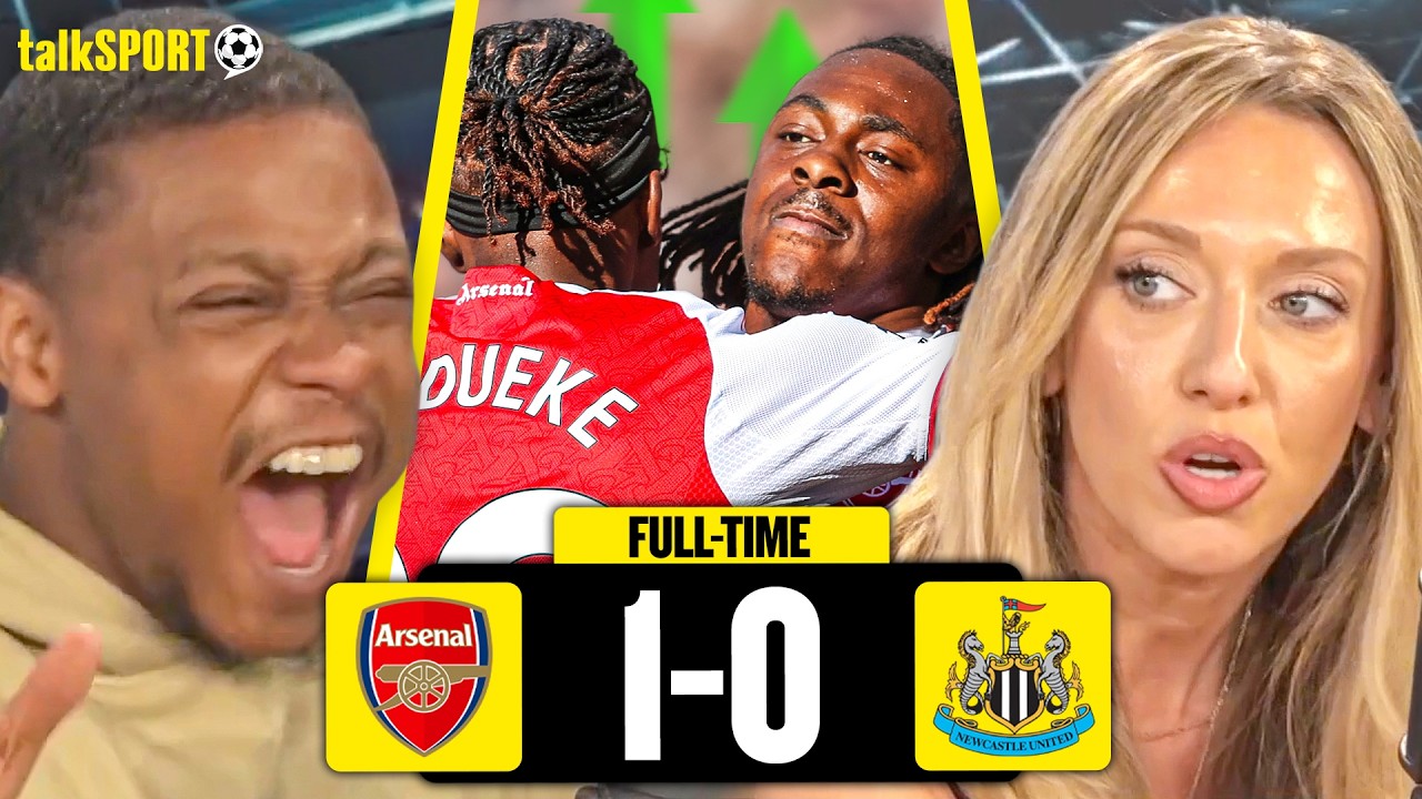 "SO FRUSTRATING!" Abbi Summers and Deluded Gooner Watch Arsenal go TOP of the Premier League!