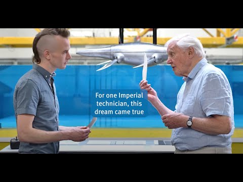 Imperial's robotic reptile