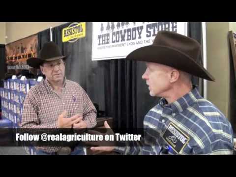 Barry Gets a New Stetson Cowboy Hat at the NCBA 12