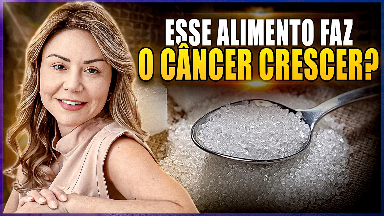 O CÂNCER se alimenta disso todos os dias e você não percebe! - Dra. Rachel Furtado - Fernando Beteti