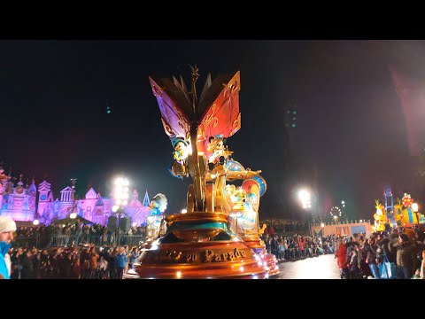 Disneyland Paris - New Year's Eve Party 2019-2020 - Disney's New Year's Eve Parade
