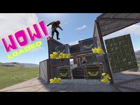 Rust - LUCKY FIND on a DECAYED BASE leads to MASSIVE PROFIT!