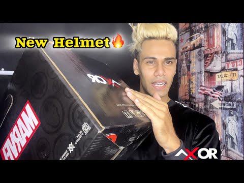 My New Helmet - AXOR DEADPOOL 😍🤟🏻 || Aryan Zehen