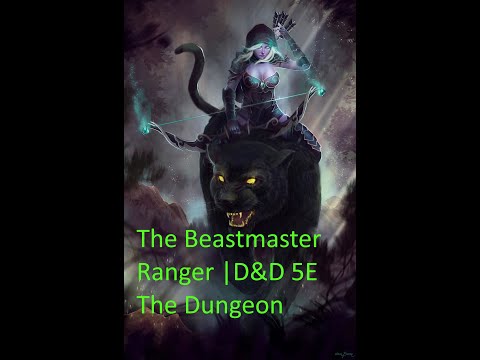 The Beastmaster Ranger (Tasha's) | D&D 5E | The Dungeon