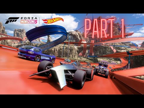 Forza Horizon 5 Hot Wheels Gameplay (Part 1)