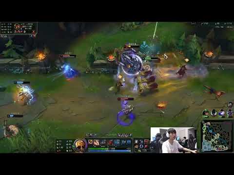 Knight proview 2023/07/01 azir tristana Korea challenger | JDG Knight第一视角 沙漠皇帝