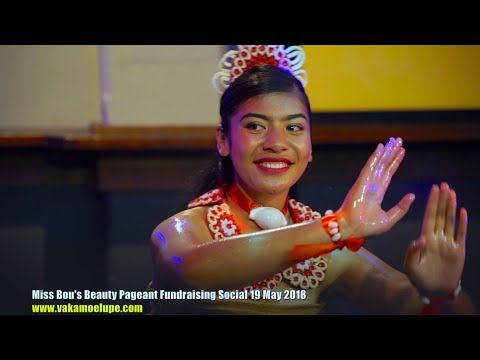 Miss Bou's Beauty Pageant  Miss Seneti Fosita