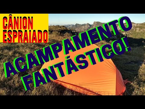 T1 V8 Camping at Espraiado Canyon, Urubici SC, Serra Catarinense