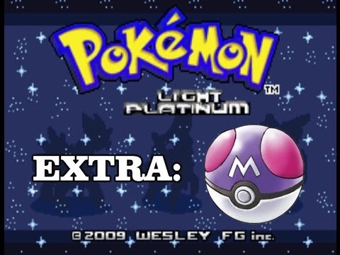 Pokemon Light Platinum Nuzlocke | EXTRA | How to get the Master Ball