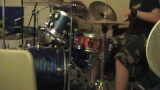 Converge - Slave Driver drum cover.