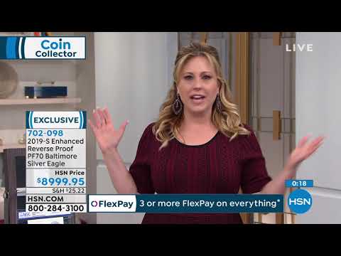 HSN | Coin Collector 02.18.2020 - 09 PM