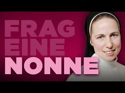 Essen, Schlafen, Beten: Wie lebt es sich als jüngste Nonne im Kloster? | FRAG EIN KLISCHEE